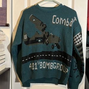 Rare vintage credentials sweater size medium